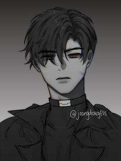 Fully Rendered Bust